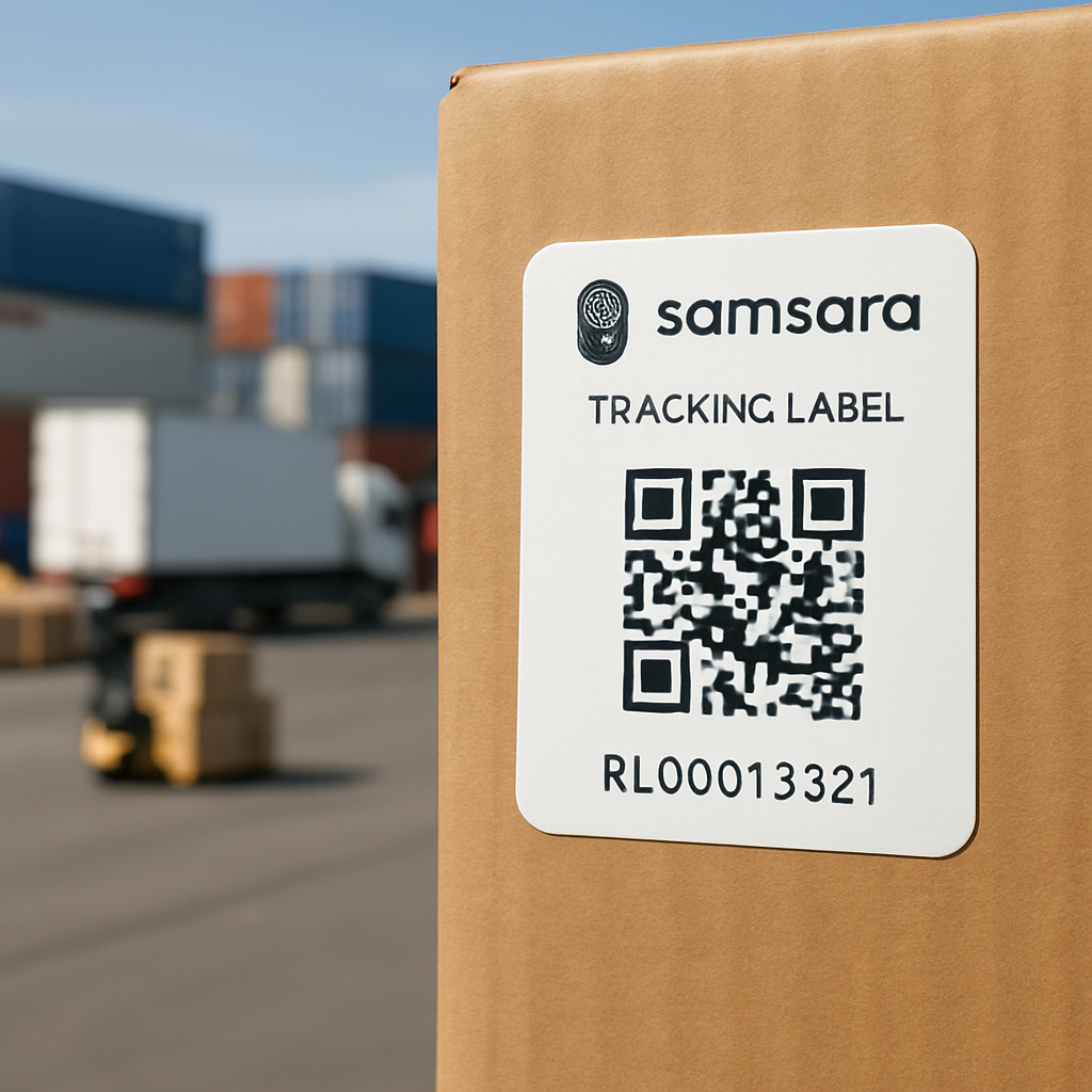 Samsara’s New Tracking Label Aims to Combat Cargo Theft