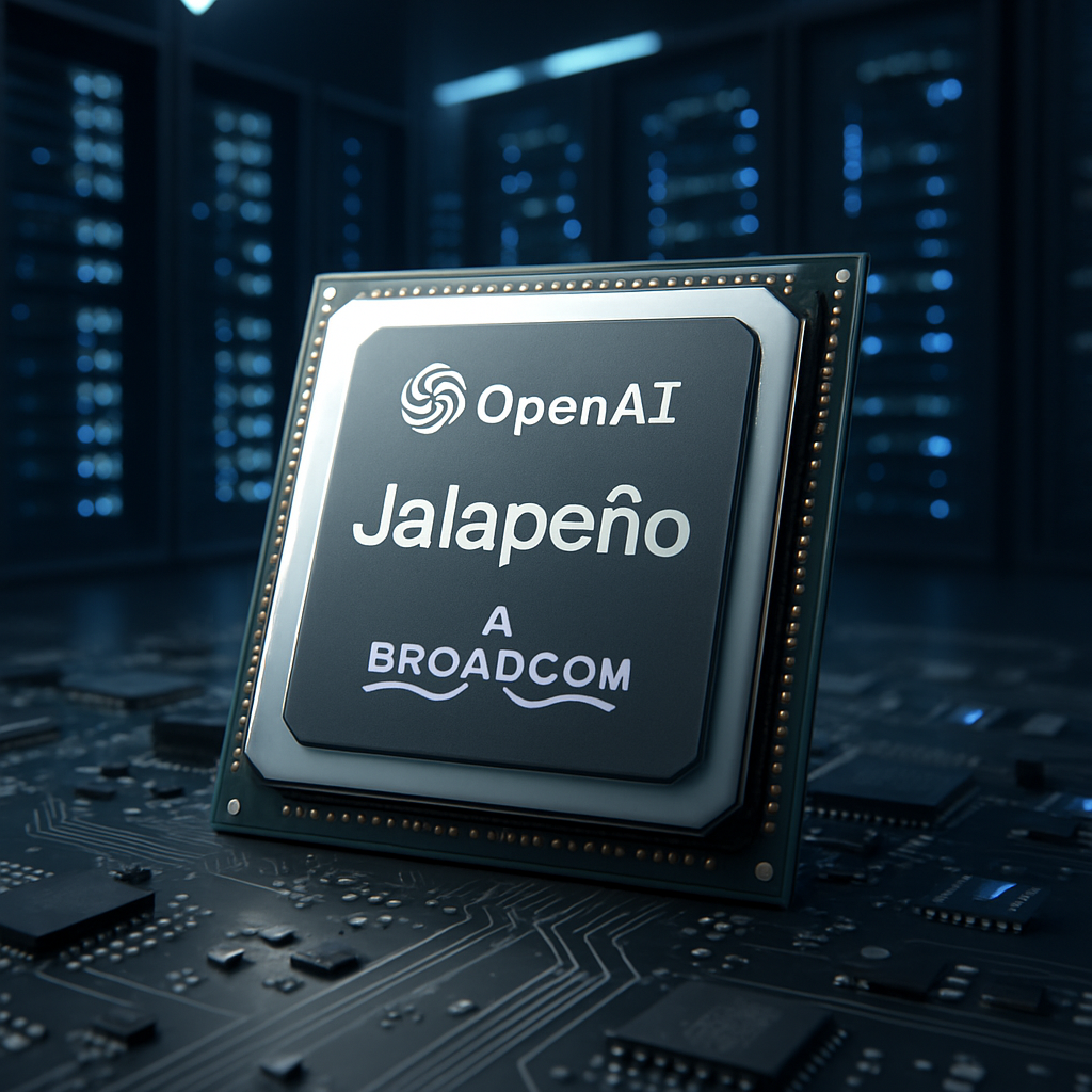 OpenAI Introduces ‘Jalapeño,’ Its First Custom AI Chip