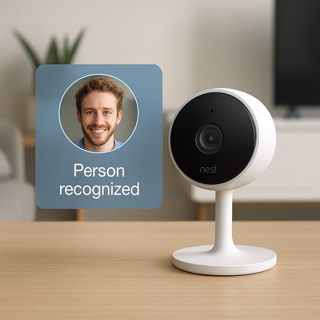 Google Home Enhances Nest Cam’s ‘Familiar Faces’ Feature