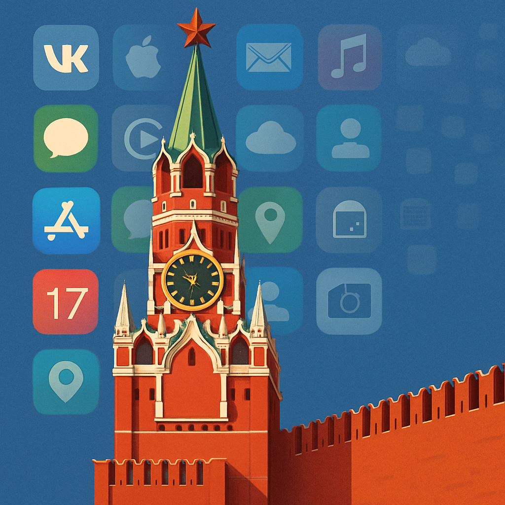 Kremlin Seeks Explanation for App Removals from Russian App Store