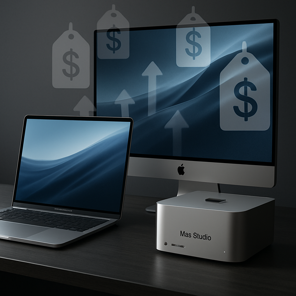 Apple Raises Prices on MacBook Neo and Mac Studio Amid Memory Chip Shortage
