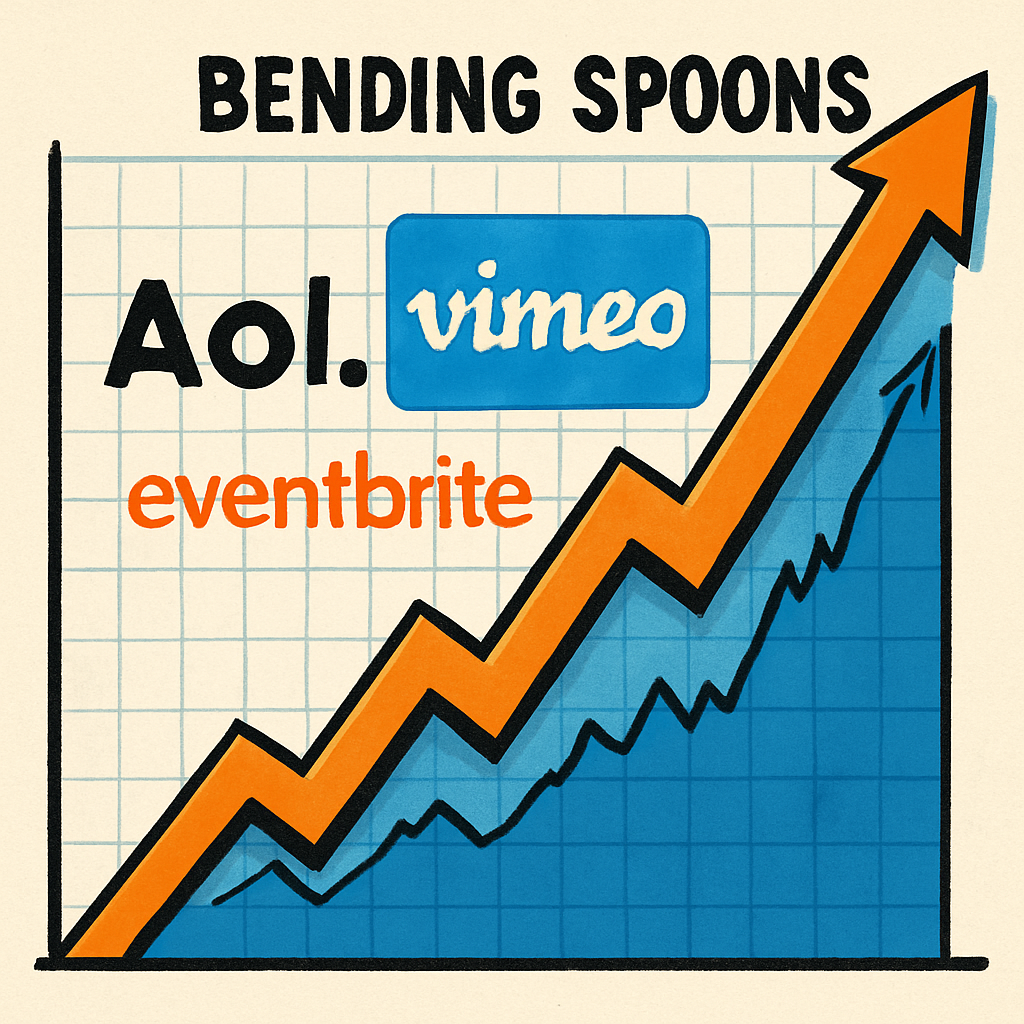 Bending Spoons Surges 40% on Nasdaq Debut Amid SaaS Market Concerns