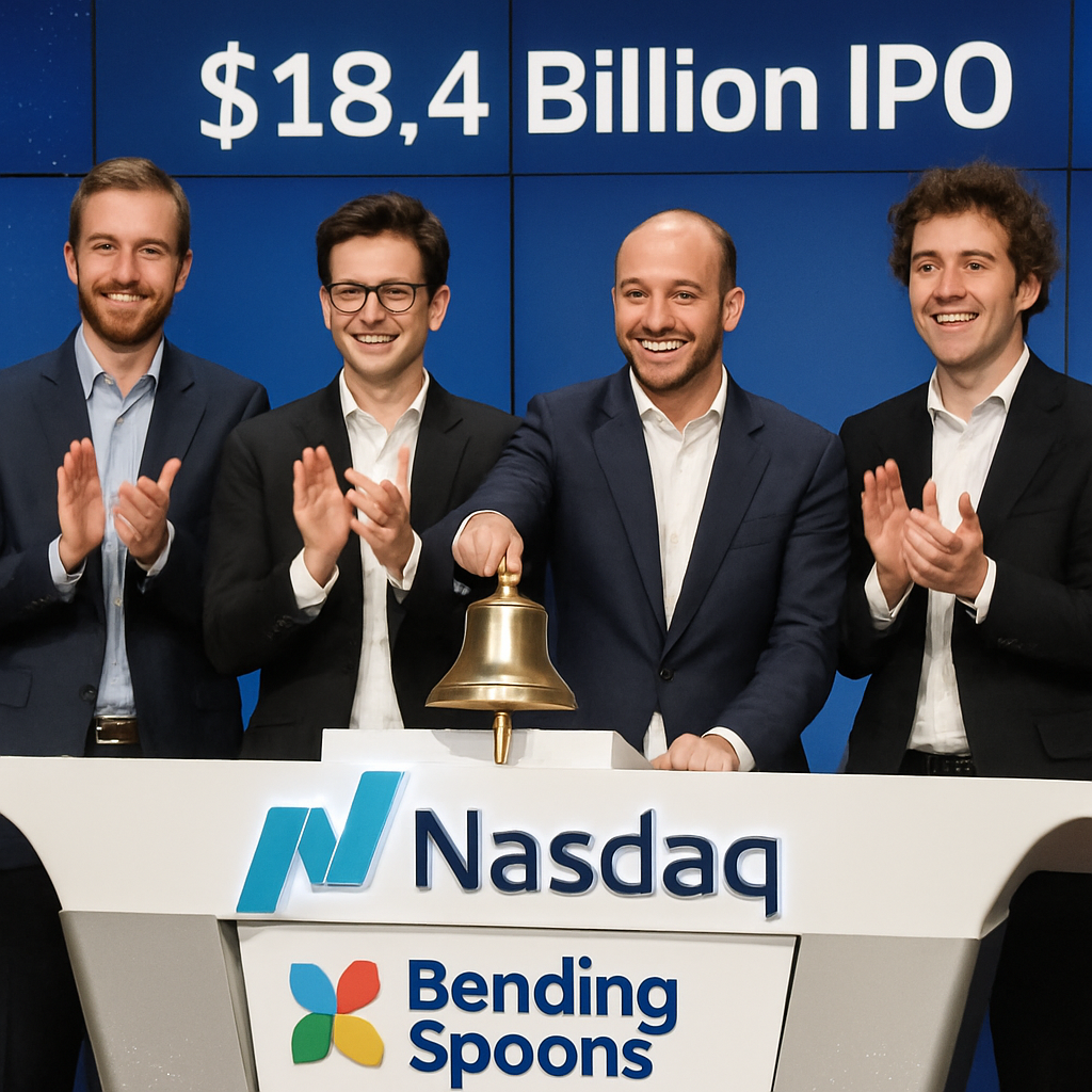 Bending Spoons’ $18B IPO: A Strategic Play to Minimize Luck