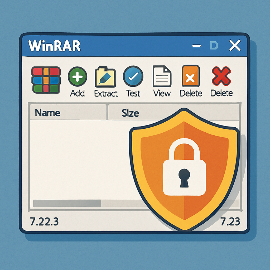 WinRAR 7.23 Addresses Critical Heap Overflow Vulnerability