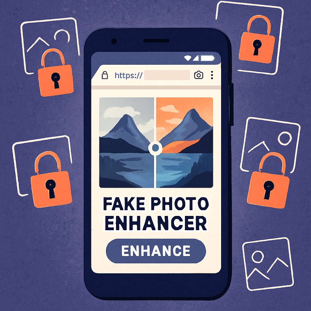 New Browser-Based Ransomware Targets Android Photos via Chrome API