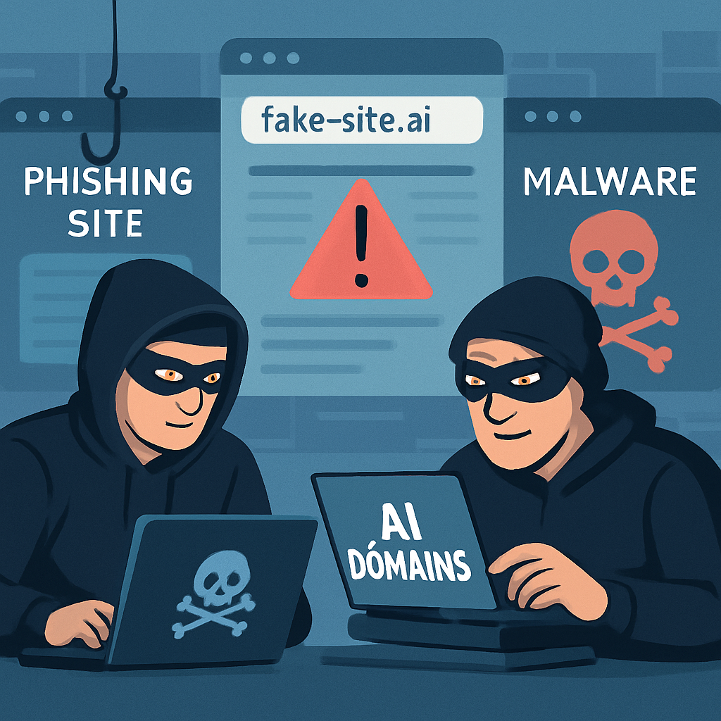 Cybercriminals Exploit AI-Generated Domains in ‘Phantom Squatting’ Attacks