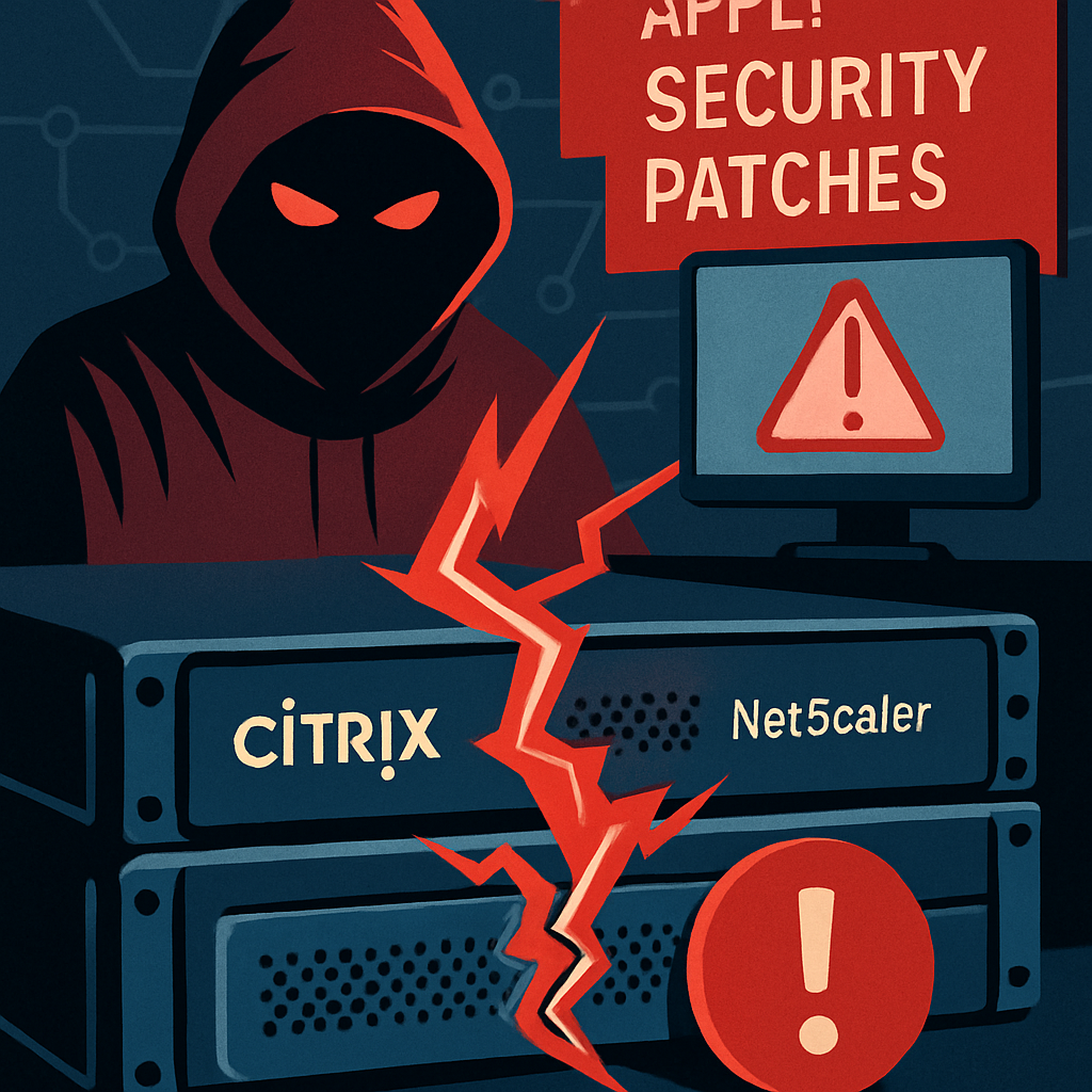 Citrix Releases Patches for Six Critical NetScaler Vulnerabilities