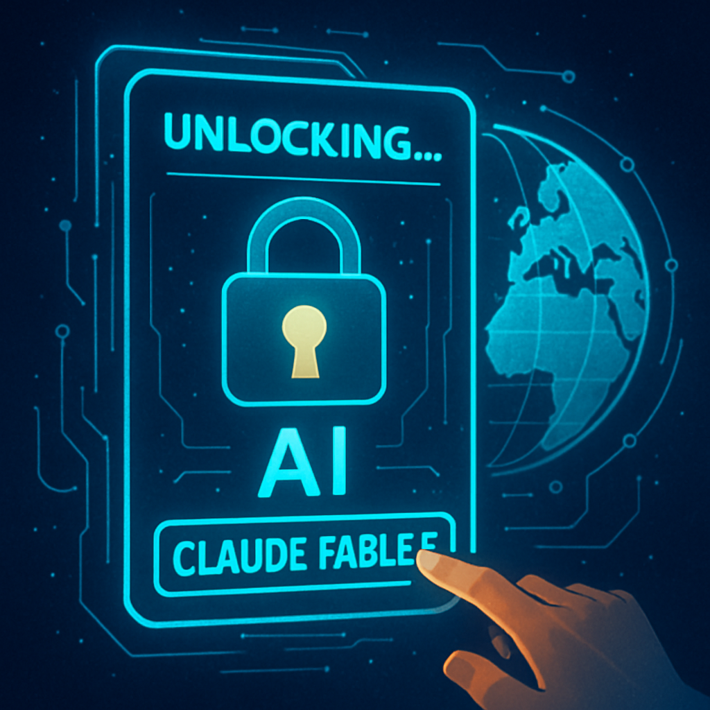 Claude Fable 5 Returns as US Lifts Export Controls