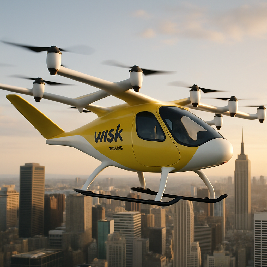 Wisk Aero Faces Lawsuit Over Alleged Retaliation Against Safety Whistleblower