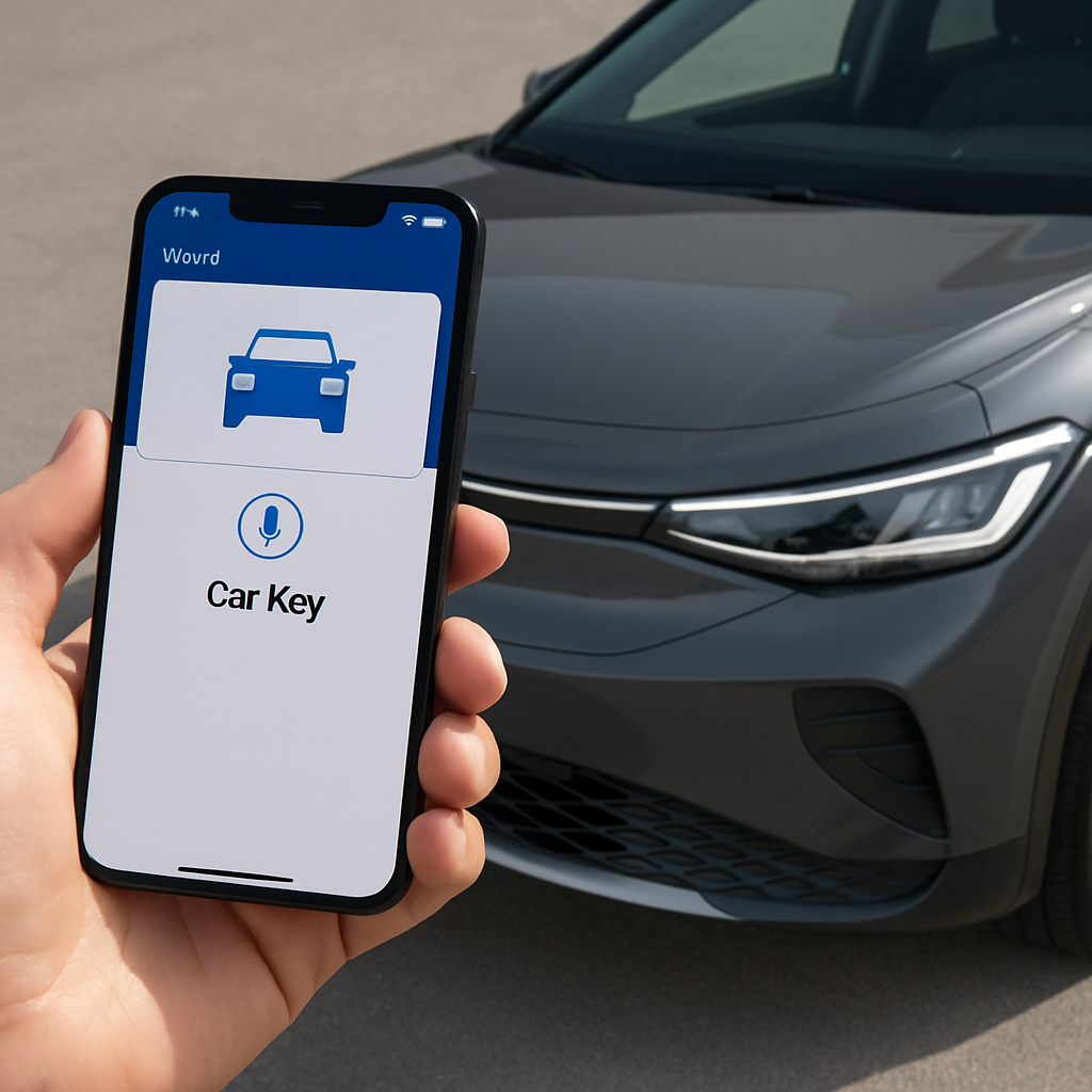 Volkswagen to Integrate Apple Wallet Car Keys in Future Models