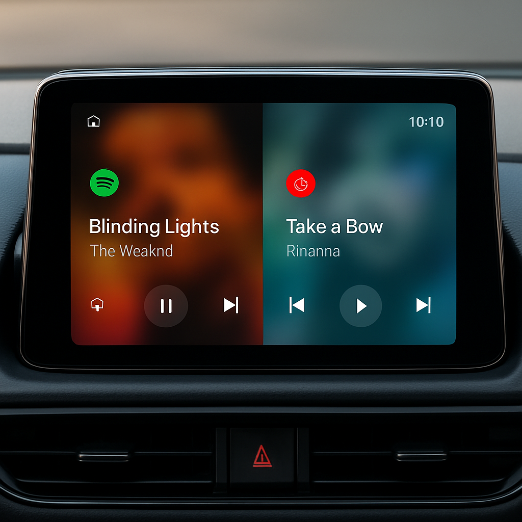 Android Auto Enhances Spotify and YouTube Music Experiences