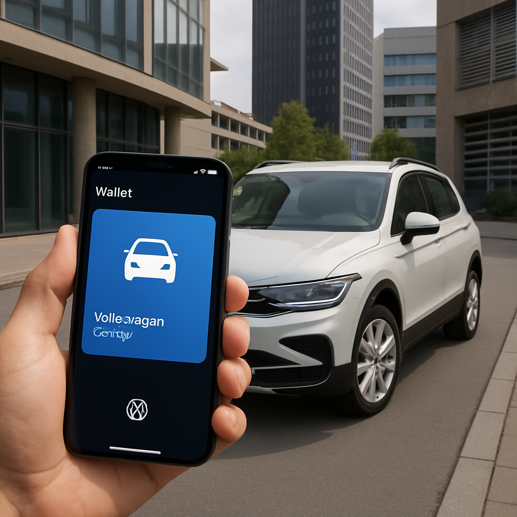 Volkswagen to Introduce Apple Wallet Car Key Support