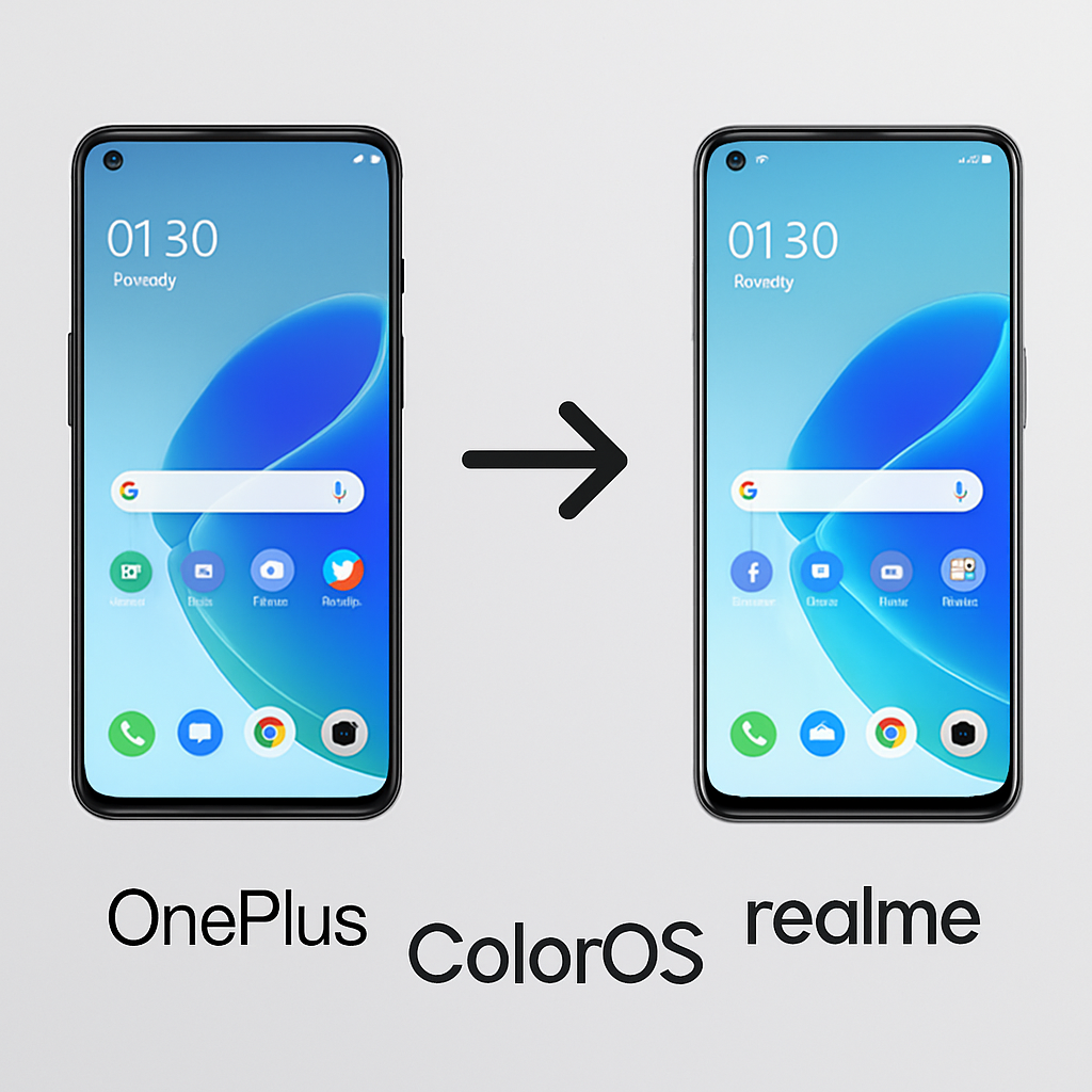OxygenOS and Realme UI Reportedly Phased Out in Favor of ColorOS