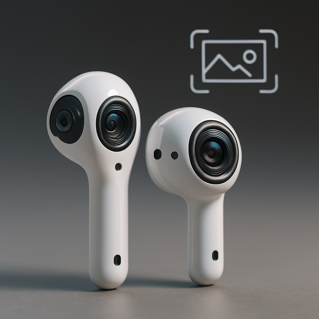 iOS 27 Beta Code Hints at AirPods with Cameras