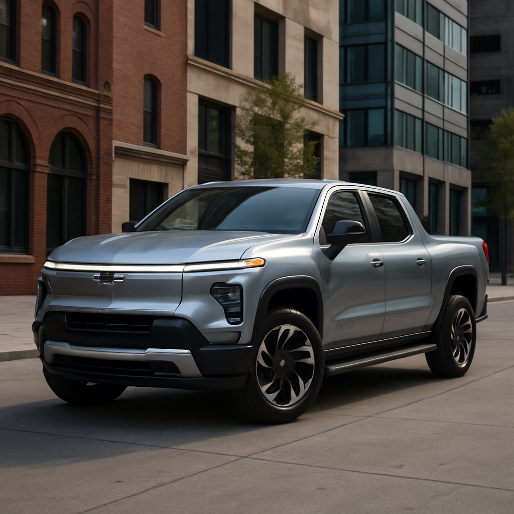 Chevy’s Silverado EV Struggles to Gain Traction in Market