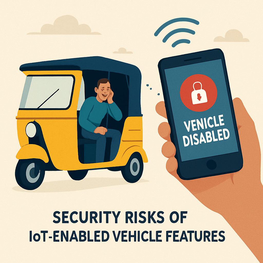 India Bans Apps Misused to Disable E-Rickshaws Remotely