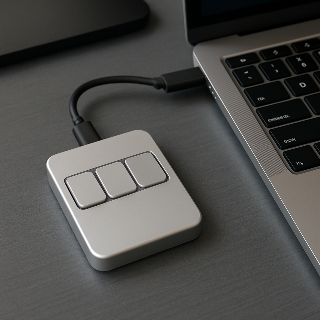 Dune Keypad: Streamlining MacBook Controls for Meetings and More