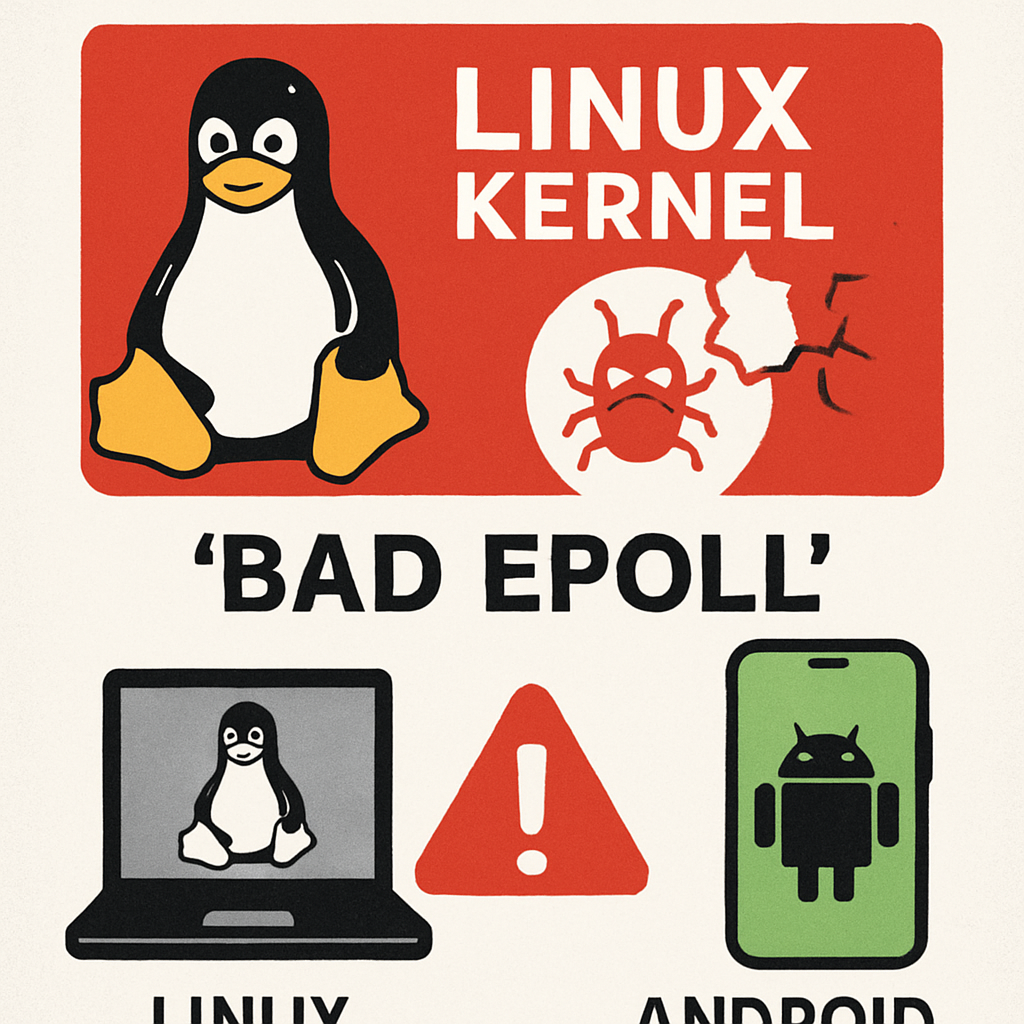 New ‘Bad Epoll’ Linux Kernel Flaw Grants Root Access, Affects Android