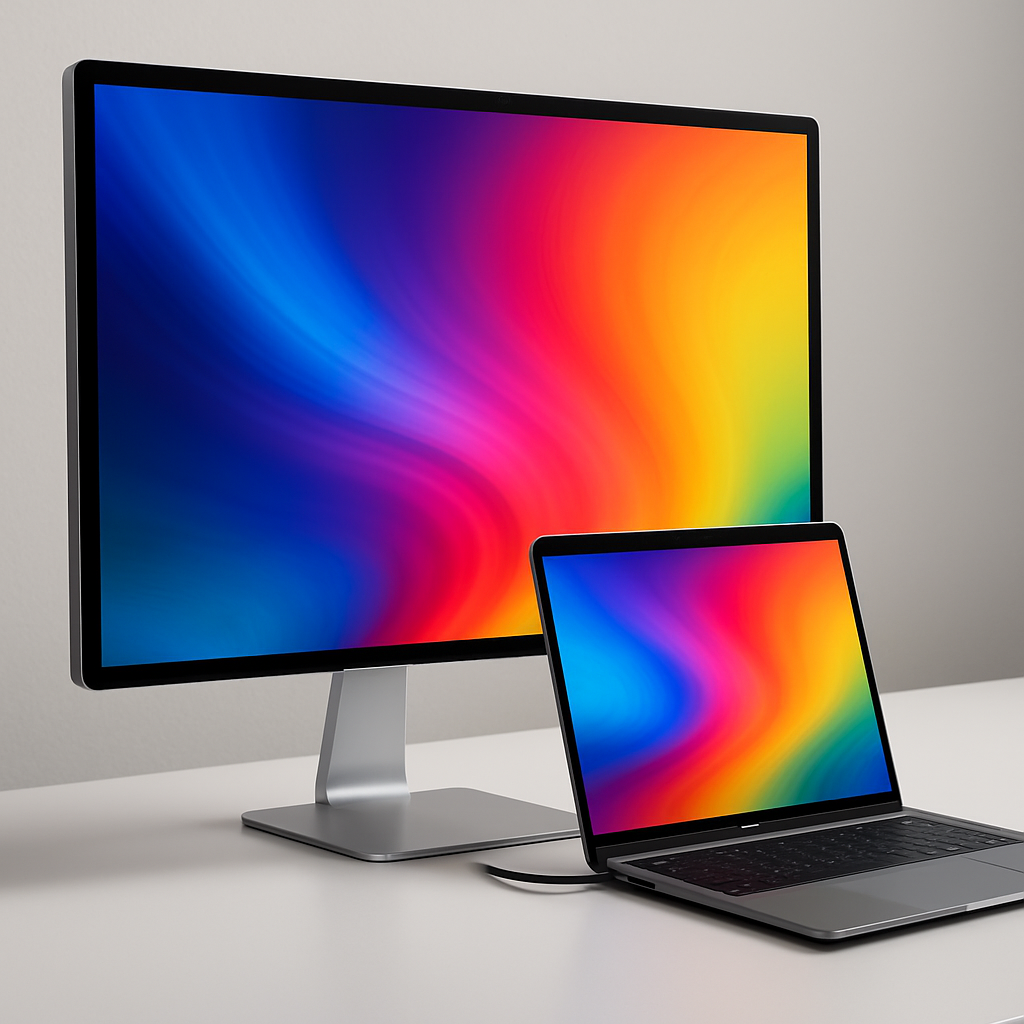 BenQ’s MA270S: A Glossy 27-Inch 5K Monitor Tailored for Mac Users