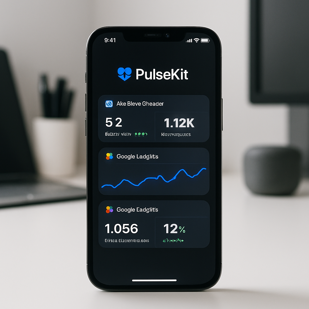 PulseKit: Monitor Key Analytics on iPhone Effortlessly