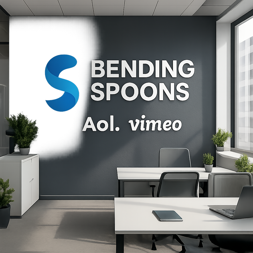 Bending Spoons: The New Powerhouse Behind AOL and Vimeo