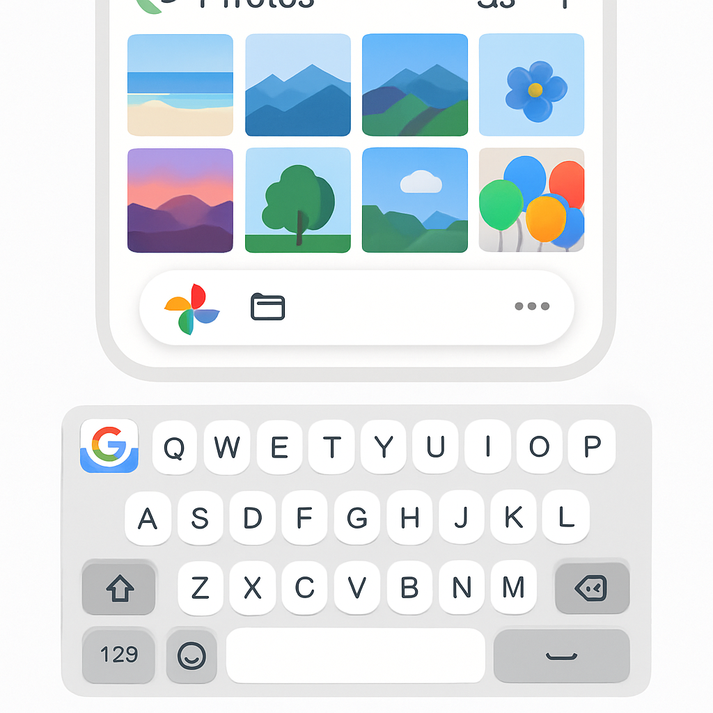 Three Google Features Awaiting Release: Photos, Gboard, and Gemini Live