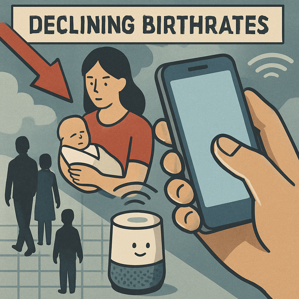Sunday Reboot: iPhones Linked to Lower Birthrates; AI Devices Pose New Threats