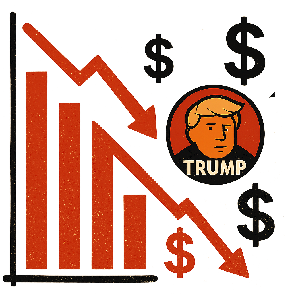 Trump Memecoin Investors Face $3.8 Billion Losses