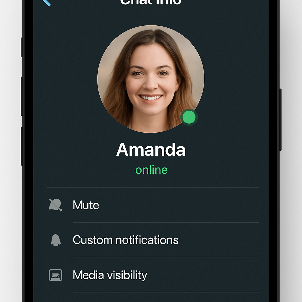 WhatsApp Tests Green Dot to Indicate Online Contacts
