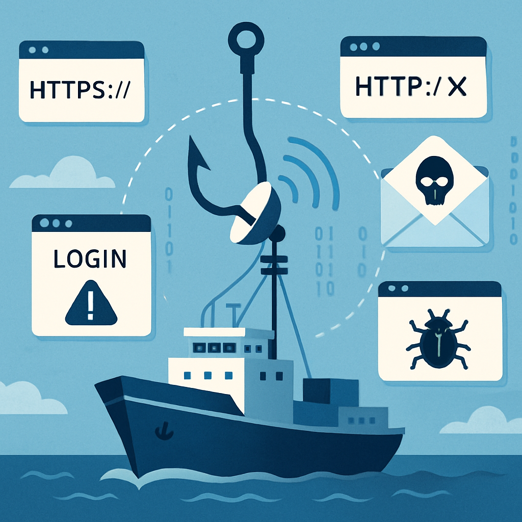 RedLine C2 Uncovers Seven Fake Domains in Maritime Phishing Scheme