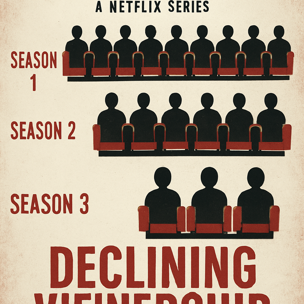 Netflix Faces Declining Viewership for Hit Series’ Subsequent Seasons