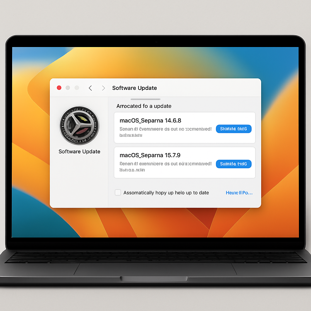 Apple Releases Fourth RCs for macOS Sonoma 14.8.8 and Sequoia 15.7.8
