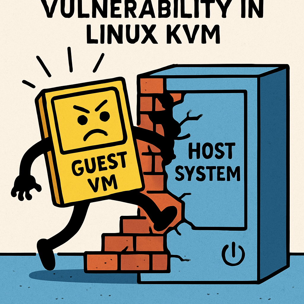 16-Year-Old Linux KVM Flaw Allows Guest VMs to Escape to Host