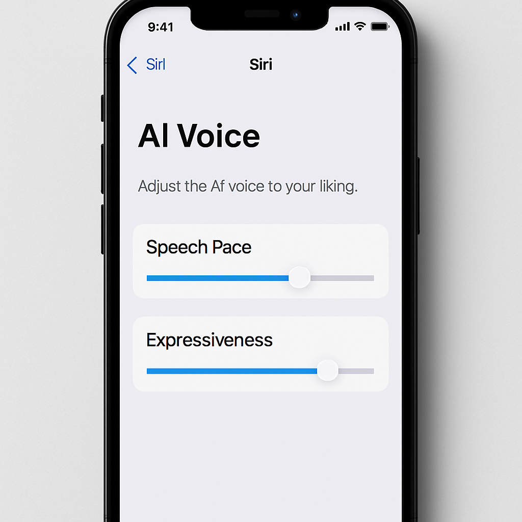iOS 27 Beta 3 Introduces Siri AI Voice Customization