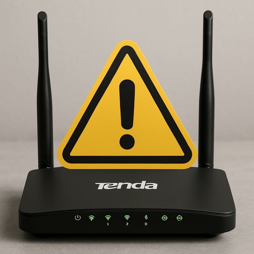CERT/CC Uncovers Hidden Admin Backdoor in Tenda Router Firmware