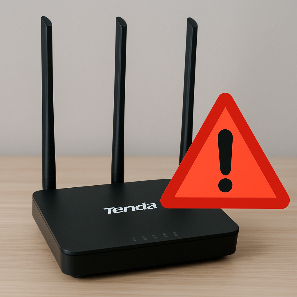 Tenda Routers Exposed to Critical Authentication Backdoor