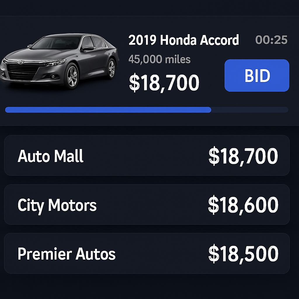 Bidbus Raises $15M to Revolutionize Used Car Sales