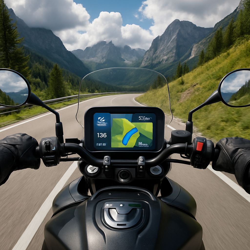Android Auto Introduces Motorcycle-Optimized Navigation