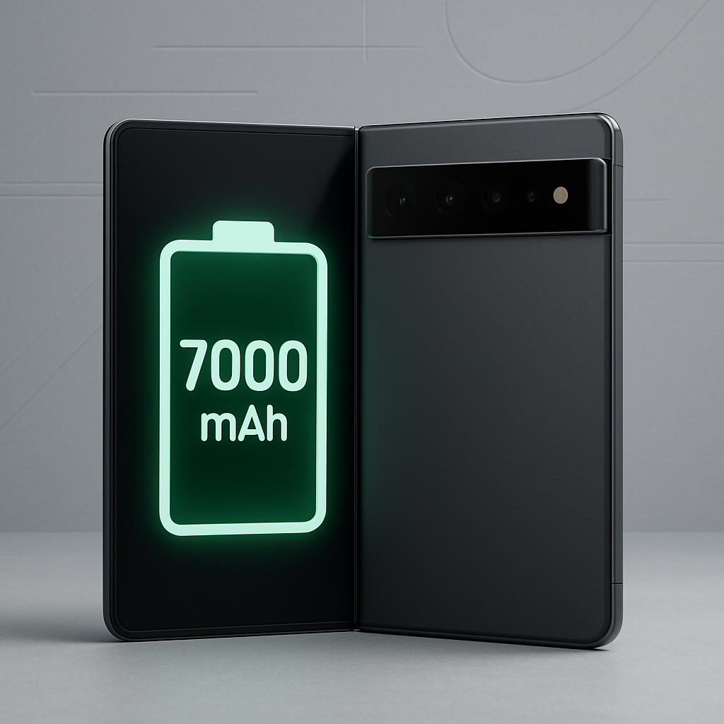 Honor’s Upcoming Wide Foldable to Feature Massive 7,000mAh Battery