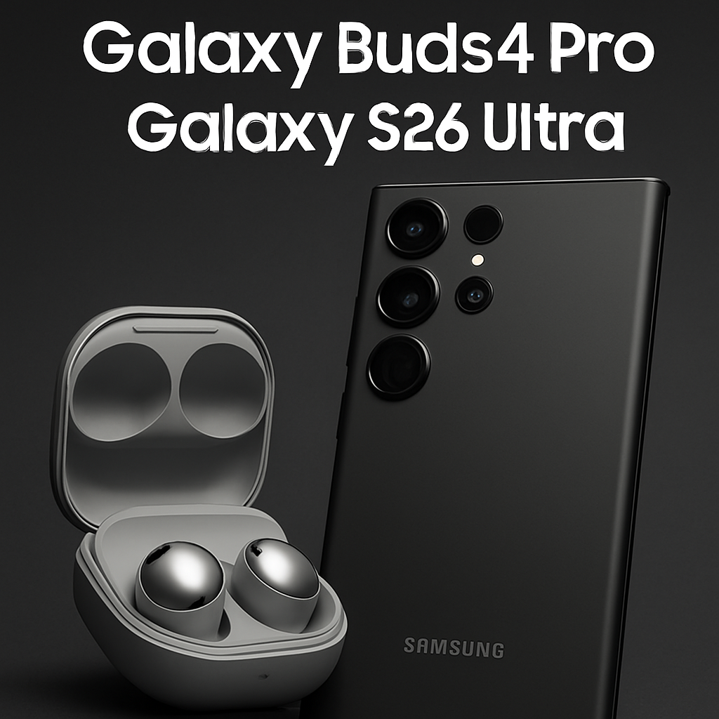 Samsung Galaxy Buds 4 Pro and S26 Ultra See Significant Discounts
