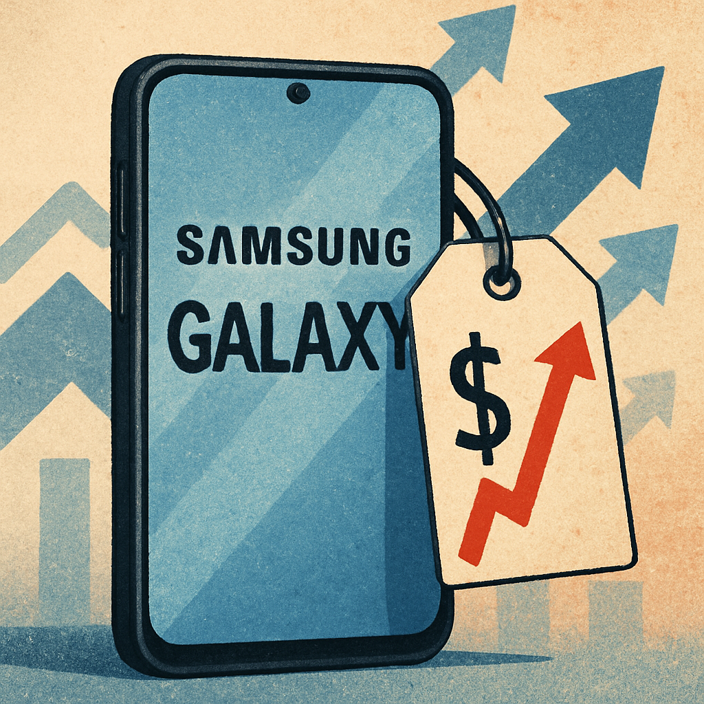 Samsung Raises Prices on Galaxy Smartphones Amid Ongoing Cost Pressures