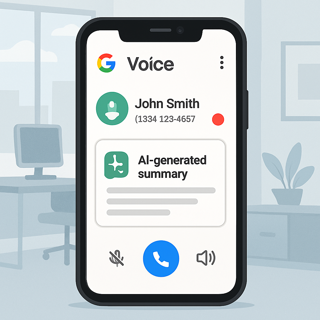 Google Voice Introduces Paid Plans with Advanced Features