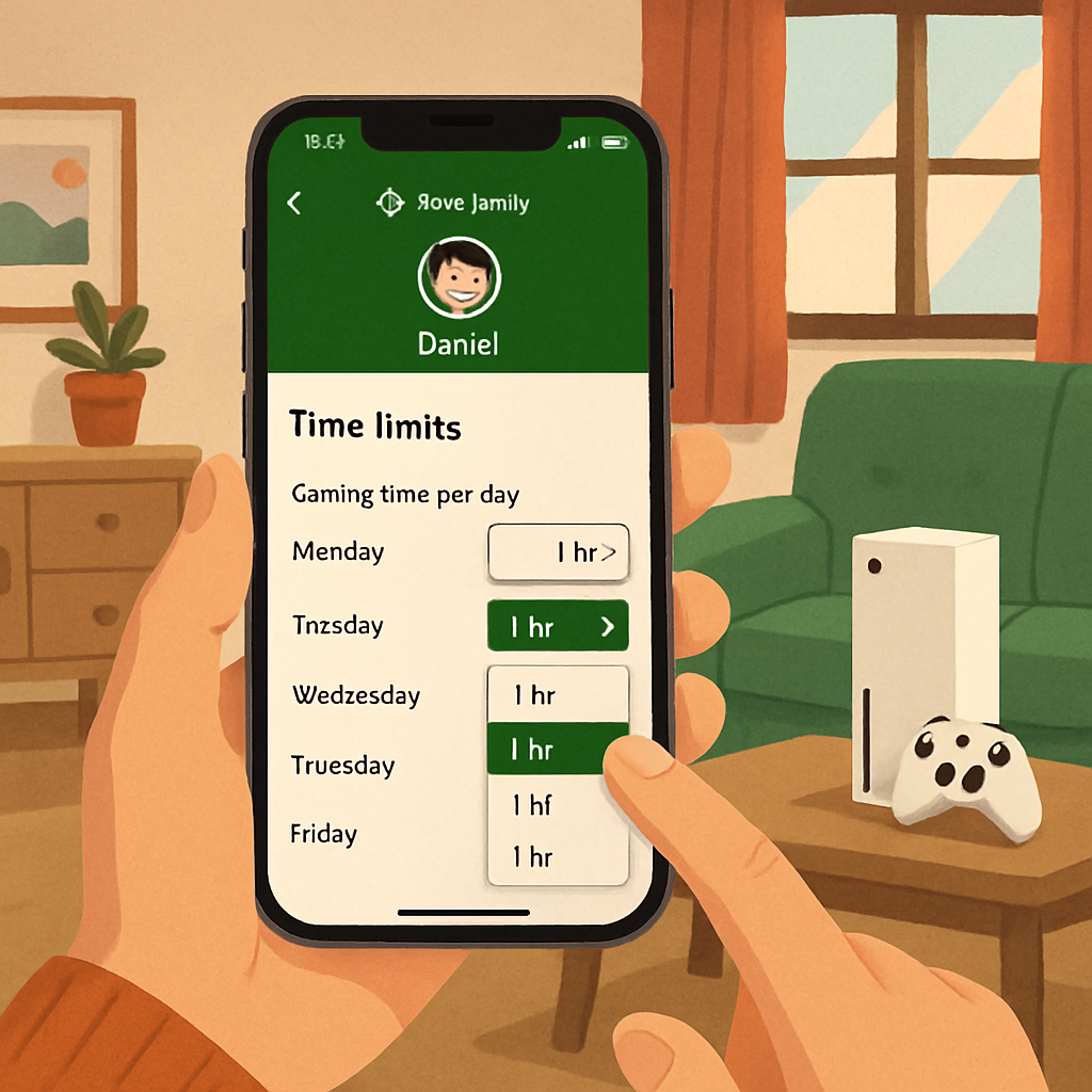 Xbox Family Settings App Enhances Parental Controls on iOS