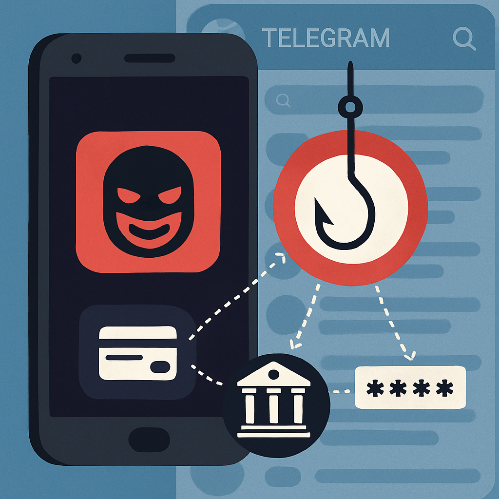 RedWing MaaS Offers Android Bank Fraud via Telegram