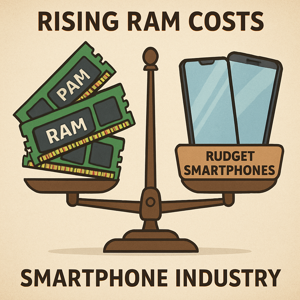 Rising RAM Costs Force Downgrades and Reduce Budget Android Phones