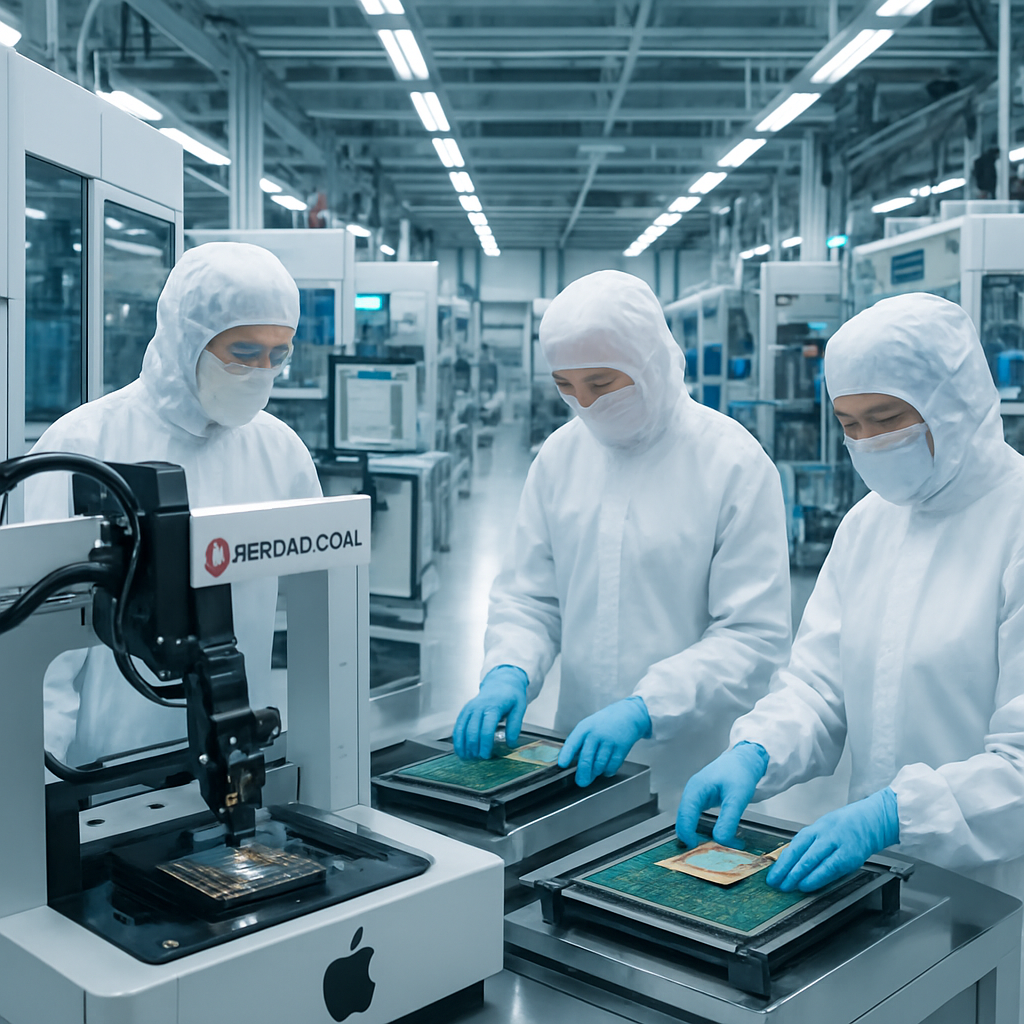 Apple and Broadcom Forge $30 Billion U.S. Chip Manufacturing Deal