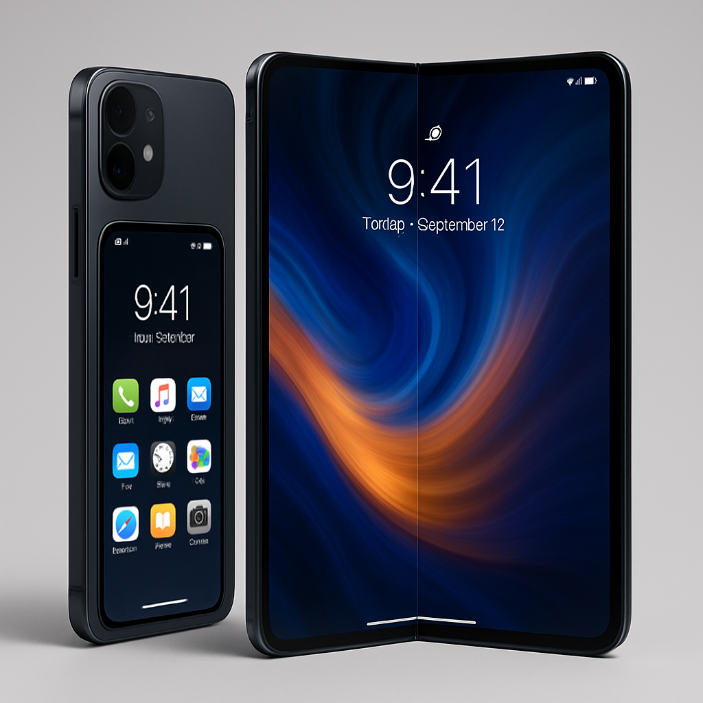 Apple’s Foldable iPhone Ultra Enters Mass Production Ahead of September Launch