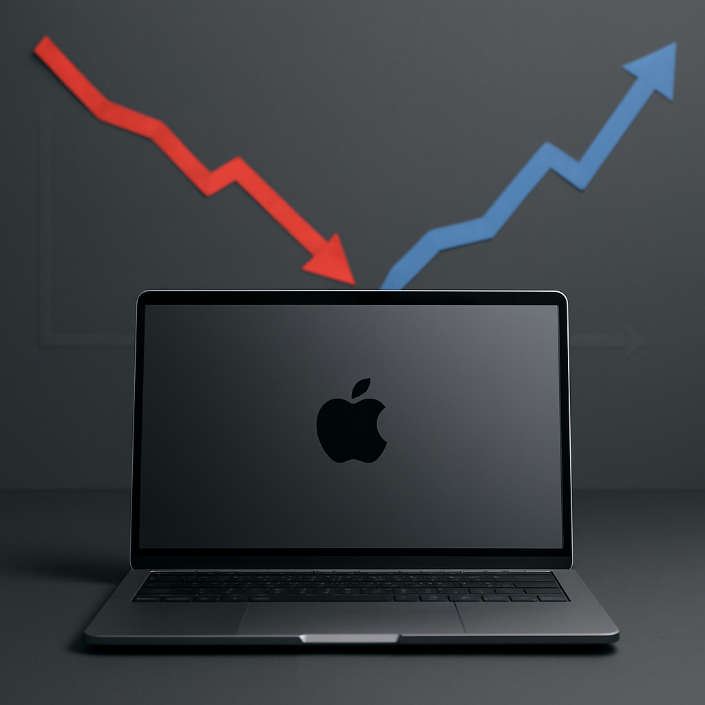 Apple’s Mac Sales Rise Amidst PC Market Decline and RAM Price Surge