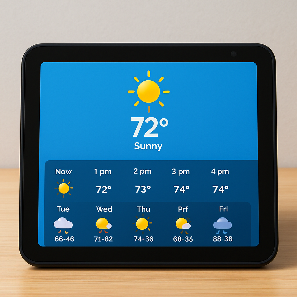 Google Enhances Nest Hub with Redesigned Visual Responses