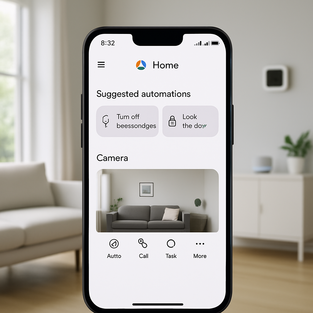 Google Home App Update Enhances Automation and Camera Features